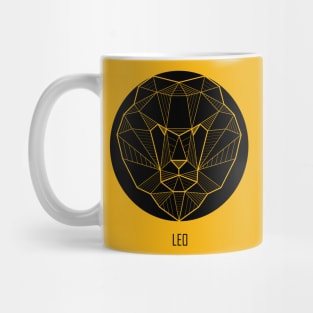 Leo - Geometric Astrology Mug